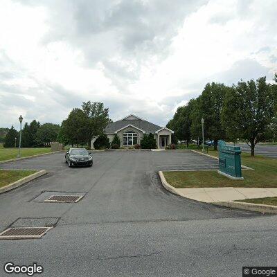 Thumbnail image of the front of a dentist office practice with the name Angstadt Family Dental which is located in Reading, PA