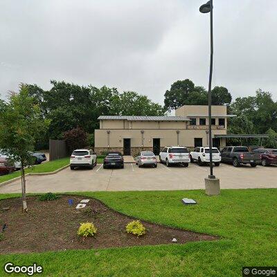 Thumbnail image of the front of a dentist office practice with the name Allen Family Dentistry which is located in Athens, MS