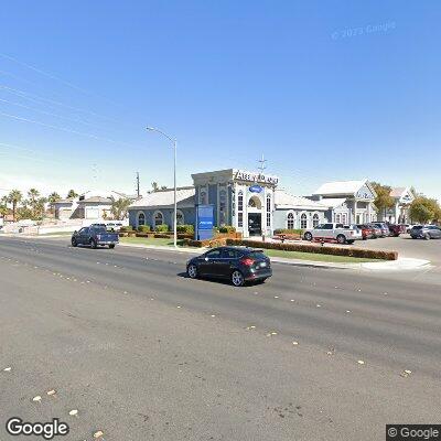 Thumbnail image of the front of a dentist office practice with the name Abbey Dental which is located in Las Vegas, NV