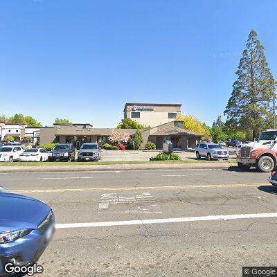 Thumbnail image of the front of a dentist office practice with the name Timber Kids Dentistry which is located in Medford, OR