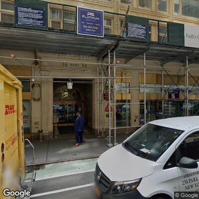 Thumbnail image of the front of a dentist office practice with the name Gdental which is located in New York, NY