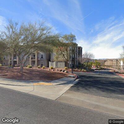 Thumbnail image of the front of a dentist office practice with the name Okuda  Noorda Orthodontics which is located in Henderson, NV