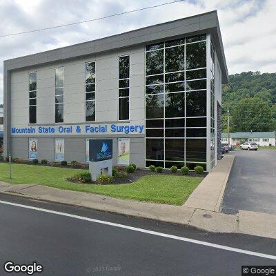 Thumbnail image of the front of a dentist office practice with the name Mountain State Oral and Facial Surgery which is located in Charleston, WV