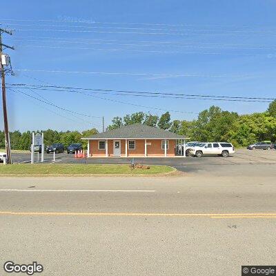 Thumbnail image of the front of a dentist office practice with the name Buckingham Family Denistry which is located in Dillwyn, VA