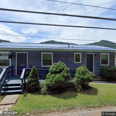 Thumbnail image of the front of a dentist office practice with the name Aspen Dental which is located in Belle, WV