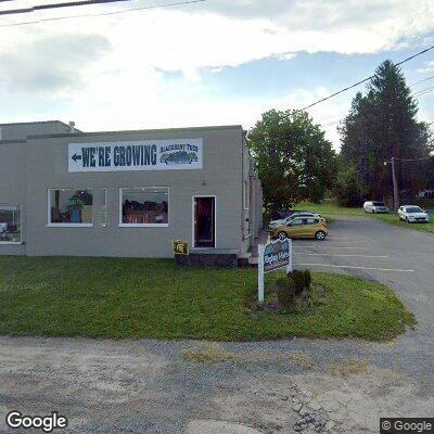 Thumbnail image of the front of a dentist office practice with the name Vaughan Joseph G which is located in White Sulphur Springs, WV