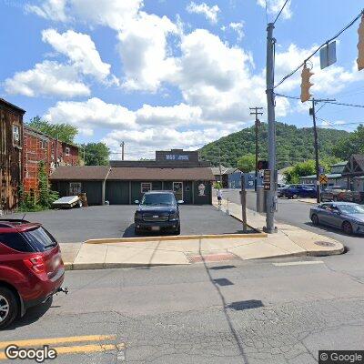 Thumbnail image of the front of a dentist office practice with the name Ludwick Dentist which is located in Keyser, WV