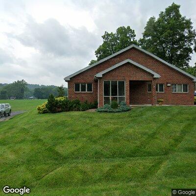 Thumbnail image of the front of a dentist office practice with the name Newhart Richard which is located in Vienna, WV