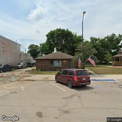 Thumbnail image of the front of a dentist office practice with the name Family Dentistry which is located in Nora Springs, IA