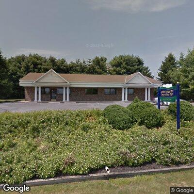 Thumbnail image of the front of a dentist office practice with the name Kegerreis Dental, Inc which is located in Myerstown, PA