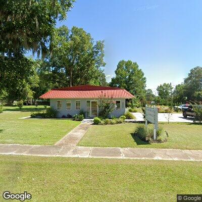 Thumbnail image of the front of a dentist office practice with the name Dandridge Dental which is located in Florala, AL