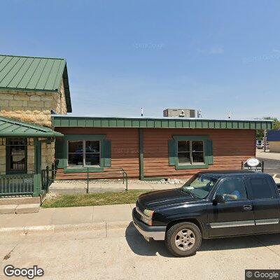 Thumbnail image of the front of a dentist office practice with the name Cedar Lodge Dental Group which is located in Hays, KS