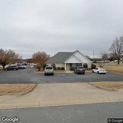 Thumbnail image of the front of a dentist office practice with the name Debusk Dental which is located in Cabot, AR