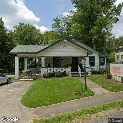 Thumbnail image of the front of a dentist office practice with the name GWH Dentistry which is located in Alexander City, AL