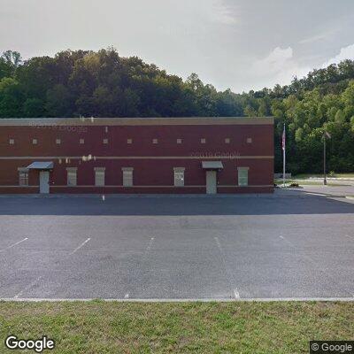 Thumbnail image of the front of a dentist office practice with the name Hazard Orthodontic Clinic which is located in Hazard, KY