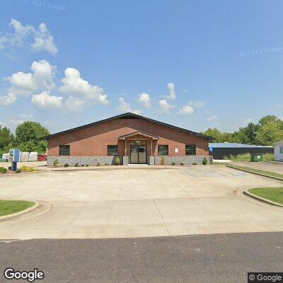 Thumbnail image of the front of a dentist office practice with the name Westrock Orthodontics which is located in Mountain Grove, MO