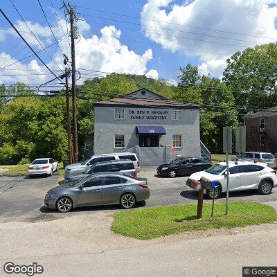 Thumbnail image of the front of a dentist office practice with the name Ben H Hensley Family Dentistry which is located in Manchester, KY