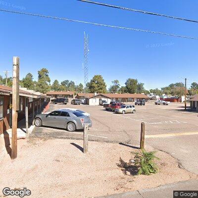 Thumbnail image of the front of a dentist office practice with the name Flaherty Dental at Bonanza Square which is located in Payson, AZ