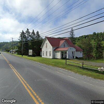 Thumbnail image of the front of a dentist office practice with the name All Smiles Family Dental Center which is located in Barre, VT