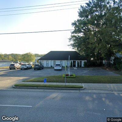 Thumbnail image of the front of a dentist office practice with the name Alabaster Pediatric Dentistry which is located in Calera, AL