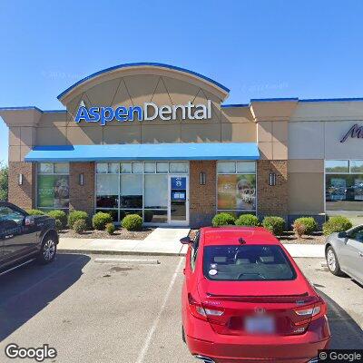 Thumbnail image of the front of a dentist office practice with the name Aspen Dental which is located in Alcoa, TN