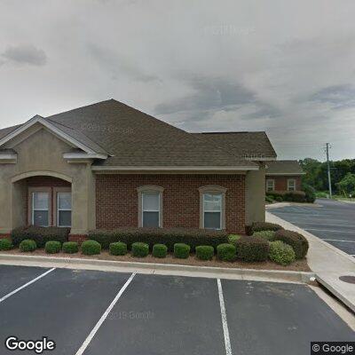 Thumbnail image of the front of a dentist office practice with the name Chapman Orthodontics which is located in Prattville, AL