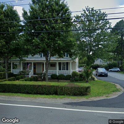 Thumbnail image of the front of a dentist office practice with the name Round Hill Smile Design which is located in Round Hill, VA