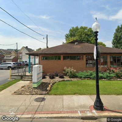 Thumbnail image of the front of a dentist office practice with the name Charleston Pediatric Dentistry which is located in Charleston, WV