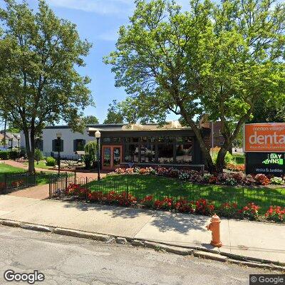 Thumbnail image of the front of a dentist office practice with the name Merion Village Dental which is located in Columbus, OH