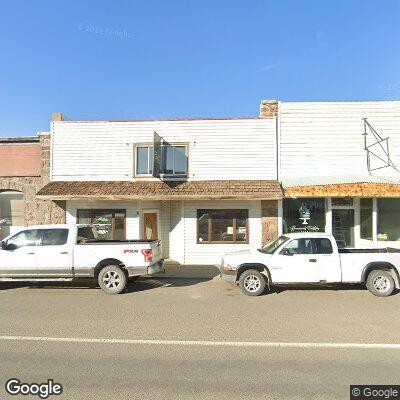 Thumbnail image of the front of a dentist office practice with the name Rocky Mountain Dental Clinic which is located in East Helena, MT