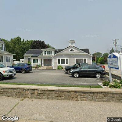 Thumbnail image of the front of a dentist office practice with the name Cranston Orthodontics which is located in Cranston, RI