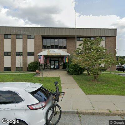 Thumbnail image of the front of a dentist office practice with the name Family Health & Dental Svc which is located in Cranston, RI