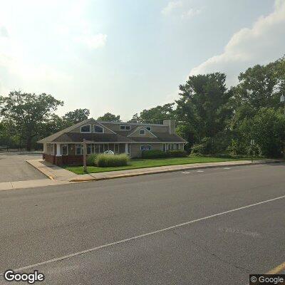 Thumbnail image of the front of a dentist office practice with the name TenBrook Orthodontics which is located in Millville, NJ