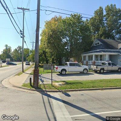 Thumbnail image of the front of a dentist office practice with the name Carterville Dental Center which is located in Carterville, IL