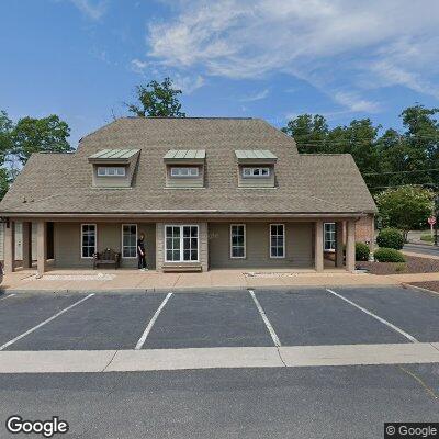 Thumbnail image of the front of a dentist office practice with the name Maidstone Dental Inc which is located in New Kent, VA