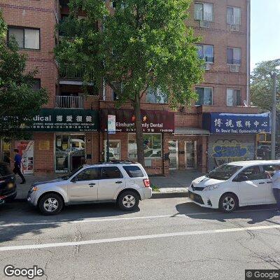 Thumbnail image of the front of a dentist office practice with the name Elmhurst Family Dental which is located in Elmhurst, NY