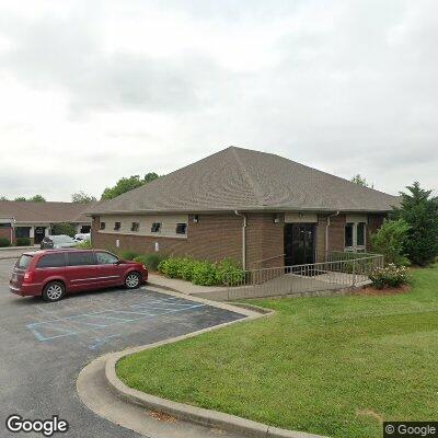 Thumbnail image of the front of a dentist office practice with the name Bostick Dental Center which is located in Danville, KY