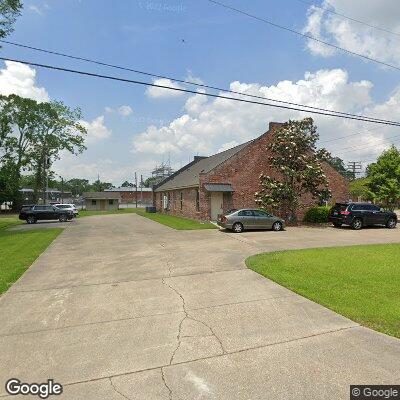 Thumbnail image of the front of a dentist office practice with the name Morris Family Dentistry which is located in Zachary, LA