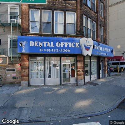 Thumbnail image of the front of a dentist office practice with the name Demo Dental, PC which is located in Brooklyn, NY