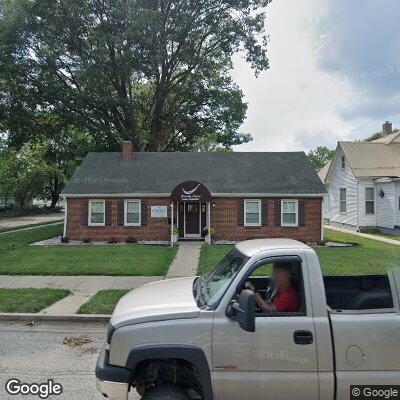 Thumbnail image of the front of a dentist office practice with the name Friendly Smiles Family Dentistry which is located in Terre Haute, IN