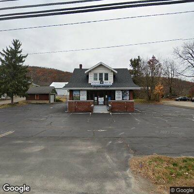 Thumbnail image of the front of a dentist office practice with the name Kerr Orthodontics which is located in Tunkhannock, PA