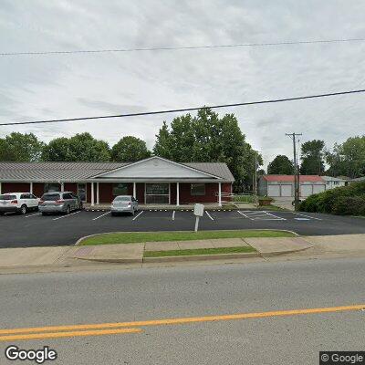 Thumbnail image of the front of a dentist office practice with the name Higdon's Family Dentistry which is located in Leitchfield, KY