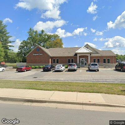 Thumbnail image of the front of a dentist office practice with the name Dental Health Clinic which is located in Richmond, IN