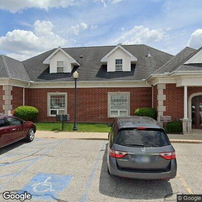 Thumbnail image of the front of a dentist office practice with the name Berquist Family Dentistry which is located in Crown Point, IN