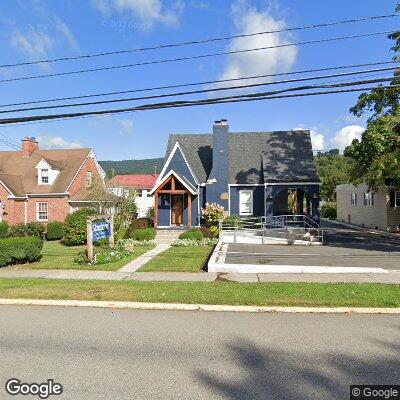 Thumbnail image of the front of a dentist office practice with the name James Alvis IV, DDS which is located in White Sulphur Springs, WV