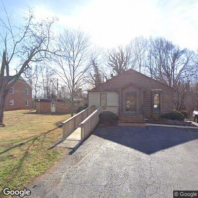 Thumbnail image of the front of a dentist office practice with the name Orthodontic Arts which is located in Madison Heights, VA