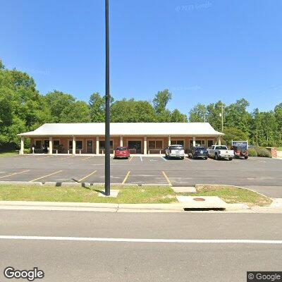 Thumbnail image of the front of a dentist office practice with the name Lambert Dental which is located in Carriere, MS