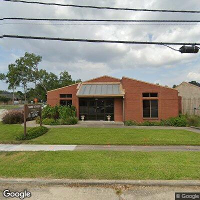 Thumbnail image of the front of a dentist office practice with the name Jackson & Cole DDS which is located in River Ridge, LA