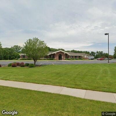 Thumbnail image of the front of a dentist office practice with the name Romenesko & Romenesko Family Dentistry which is located in Appleton, WI