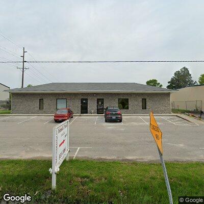 Thumbnail image of the front of a dentist office practice with the name Advanced Dental Center which is located in Brooks, KY